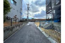 東側道路から南向きに撮影（2025年11月）撮影