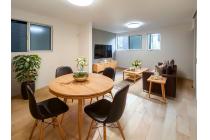 ※掲載のモデルハウス画像は、完成建物の画像にCGで家具を合成配置したものです。実際にはモデルセッティングはございませんので、ご了承ください。