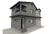 【II】建物プラン例イメージパース