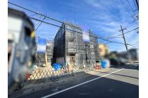 外観(左：①号地　右：②号地)(2025年12月撮影)