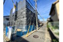 ②号地建築中外観(2025年12月撮影)