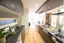 キッチン　カップボード