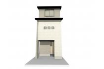 完成イメージ(※掲載のＣＧパースは図面を基に描き起こしたもので実際とは多少異なります。)　