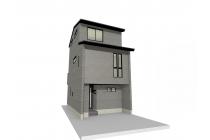 完成イメージ(※掲載のＣＧパースは図面を基に描き起こしたもので実際とは多少異なります。)