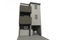 完成イメージ(※掲載の外観完成予想CGは、図面を基に描き起こしたもので実際とは多少異なります。)