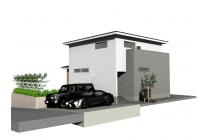 建物参考プラン：3LDK　建物価格2,598万円、建物面積105.16㎡※地盤改良費・外構工事費・水道工事費は価格には含まれません。※プラン中の外構・植栽・家具・車・小物などは参考価格に含まれません。