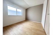 【2階6.5帖】アクセントクロスでおしゃれな空間に。