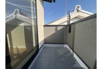 2階と3階に南向きバルコニー。お洗濯物も乾きやすい♪