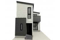 【完成イメージ】※掲載の外観完成予想CGは、図面を基に描き起こしたもので実際とは多少異なります。