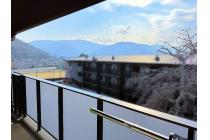 バルコニーからの眺望