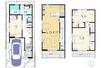 深草越後屋敷町Ⅱ