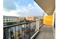 バルコニーからの眺望