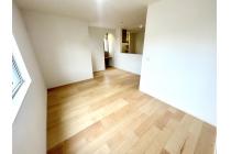 道路からの視線も気になりにくくプライバシーも守られやすい2階リビング。