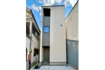 デザイン性の高いスタイリッシュモダンな外観。最高等級の「耐震等級3」を取得。揺れを吸収して建物の損傷を抑える制震ダンパーを採用し、もしもの時も家族を守る、子どもと安心して暮らせる住まいです。