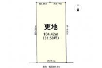 長岡京市城の里1号地