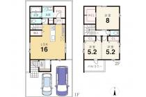 長岡京市城の里2号地