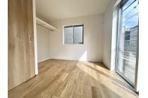 【1階6帖】全居室6帖以上＆収納付き。暮らし心地を大きく左右する収納を、適材適所に配置し使い勝手を考慮。