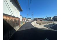 前面道路含む現地写真(2026年3月撮影)