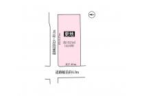 土地価格6580万円、土地面積135.47m2 ※地盤改良費・外構費・水道工事費は価格に含まれません。