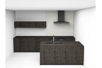 キッチン(※イメージ)：ボッシュ製食洗機を標準装備。毎日を豊かに彩るオーダーキッチン。