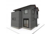 完成イメージ(※掲載の外観完成予想CGは、図面を基に描き起こしたもので実際とは多少異なります。)