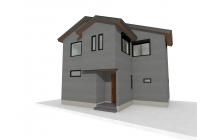 完成イメージ(※掲載の外観完成予想CGは、図面を基に描き起こしたもので実際とは多少異なります。)