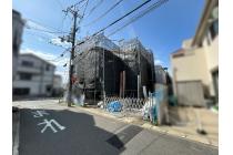 東側建築中外観(2026年3月撮影)