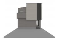 ※掲載の外観完成予想CGは、図面を基に描き起こしたもので実際とは多少異なります。 イメージ図につき、風景、建物、植栽などについては施工後の現物との差異が生じます。