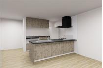 キッチン(※イメージ)：トレンドを意識した、高級感のあるデザインがポイント◎