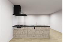 キッチン(※イメージ)：トレンドを意識した、高級感のあるデザインがポイント◎