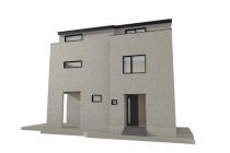 完成イメージ(※掲載の外観完成予想CGは、図面を基に描き起こしたもので実際とは多少異なります。)