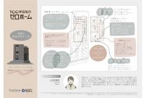 ―設計士×コーディネーターがつくる、洗練の一邸― 設計士の構想力と、カラーコーディネーターの感性を融合。一邸ごとに丁寧にプランニングし、間取り・素材・色合いまで、トータルに美しく整えられた住まいです。