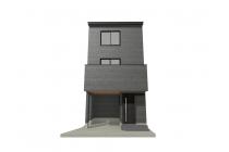 完成イメージ(※掲載の外観完成予想CGは、図面を基に描き起こしたもので実際とは多少異なります。)