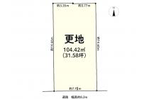 長岡京市城の里1号地