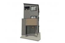 ※完成イメージ(※掲載のＣＧパースは図面を基に描き起こしたもので実際とは多少異なります。)