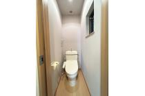 1階・2階ともにウォシュレット付きトイレ♪朝の混雑時に家族が分散して使用できます。