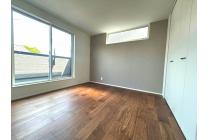 【3階7.3帖】主寝室に最適な、ゆとりある7.3帖の居室。