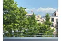 【3階バルコニーからの眺望】バルコニーから、京都のシンボル・京都タワーが望めます。