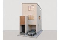 アイボリーを基調にした、やわらかで上品なデザイン※外観完成予想CGは図面を基に作成し、車はイメージとして配置したものです（実際には含まれません）また、風景・建物・植栽等は実際と異なる場合がございます。