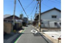 前面道路幅員約4.92ｍ～約5.89ｍ 。間口約4.73ｍ