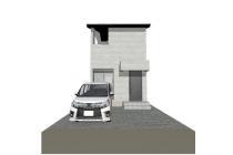 建物プラン完成イメージ(※掲載のＣＧパースは図面を基に描き起こしたもので実際とは多少異なります。)