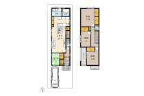 建物プラン例（建物価格2898万円、建物面積98.75㎡）※地盤改良費・外構工事費は価格に含まれません。