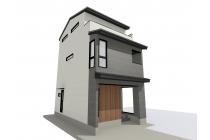 完成イメージ(※掲載の外観完成予想CGは、図面を基に描き起こしたもので実際とは多少異なります。)