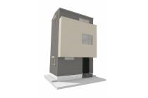 ※外観完成予想CGは図面を基に作成し、車はイメージとして配置したものです（実際には含まれません）。また、風景・建物・植栽等は実際と異なる場合がございます。