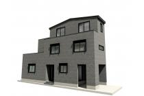完成イメージ(※掲載の外観完成予想CGは、図面を基に描き起こしたもので実際とは異なる場合があります。)
