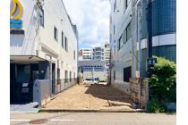 阪神西宮駅 徒歩5分。あなたのビジョンを描く40坪のキャンバス。建築条件なしのため、こだわりの店舗兼住宅を自由に設計可能です。（2026年6月）撮影