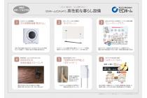 【設備一覧：２号地】忙しい毎日を、もっと軽やかに！ゼロホームだから叶う、高機能な暮らしの設備