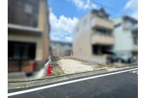 【現地土地写真】建築条件なしのため、お好きな工務店・ハウスメーカーで建築をご検討いただけます。