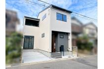 2026年9月完成予定の新築戸建。現地では敷地や建物位置をご確認いただけます。