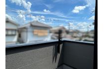 造付バルコニーからの景観